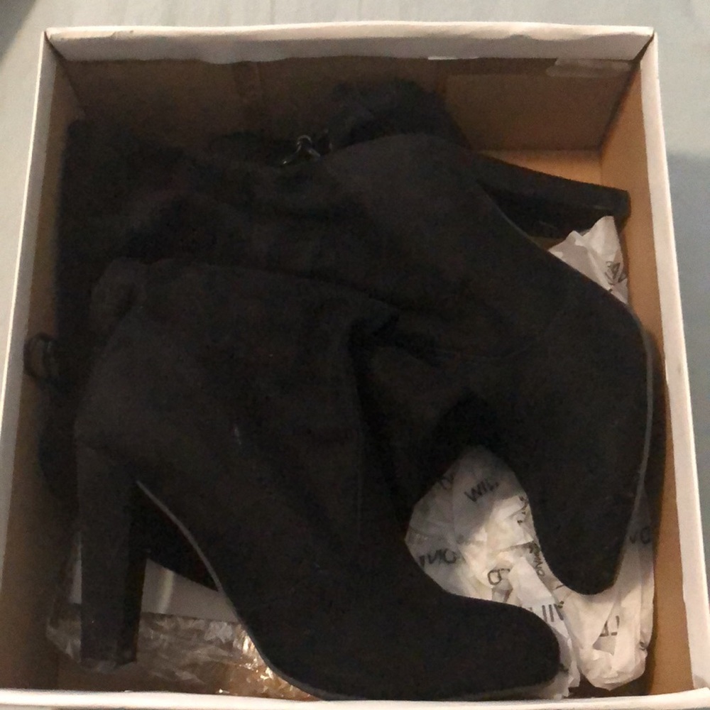 Wild Diva over the knee boot.